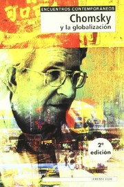 Portada de Chomsky y la globalizacion