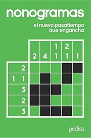 Portada de Nonogramas