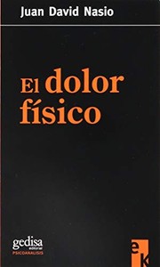 Portada de El dolor fisico