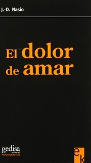Portada de El dolor de amar