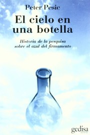 Portada de El cielo en una botella