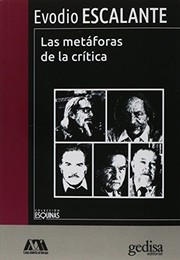 Portada de Las metaforas de la critica