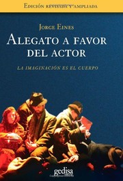 Portada de Alegato a favor del actor