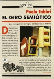Portada de El giro semiotico