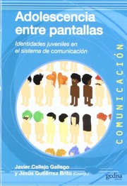 Portada de Adolescencia entre pantallas