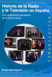 Portada de Historia de la radio y la television en