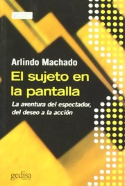 Portada de El sujeto en la pantalla