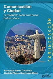 Portada de Comunicacion y ciudad