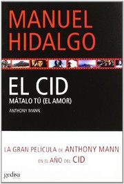 Portada de El cid