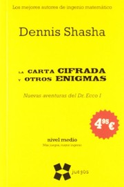 Portada de La carta cifrada y otros enigmas