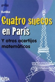 Portada de Cuatro suecos en paris