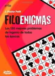 Portada de Filoenigmas