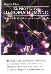 Portada de El proyecto genoma humano