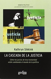 Portada de La cascada de la justicia