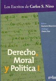 Portada de Derecho, moral y politica i