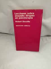 Portada de Lecciones sobre ensueño dirigido en psicoterapia