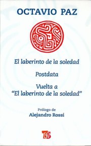 Portada de El laberinto de la soledad