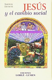 Portada de Jesus y el cambio social