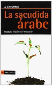 Portada de LA SACUDIDA aRABE