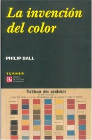 Portada de La invencion del color