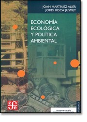 Portada de Economia ecologica y politica ambiental