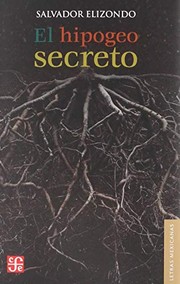 Portada de El hipogeo secreto