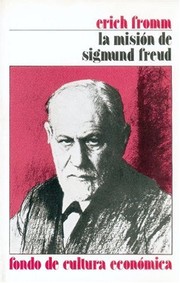 Portada de La mision de sigmund freud