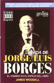 Portada de La vida de jorge luis borges
