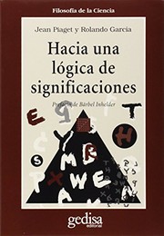 Portada de Hacia una logica de significaciones