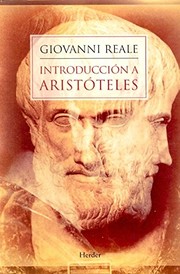 Portada de Introduccion a Aristoteles
