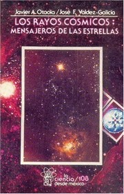 Portada de Los rayos cosmicos