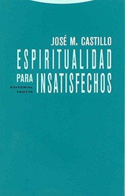 Portada de Espiritualidad para insatisfechos