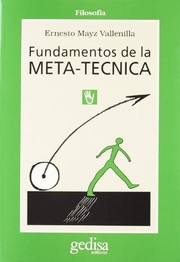 Portada de Fundamentos de la metatecnica