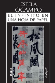 Portada de Infinito en una hoja de papel, el