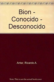 Portada de Bion conocido/desconocido