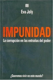 Portada de Impunidad