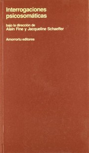 Portada de Interrogaciones psicosomaticas
