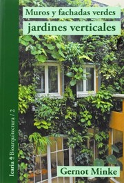 Portada de Muros y fachadas verdes, jardines verticales