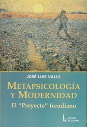Portada de Metapsicologia y modernidad
