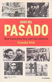 Portada de Usos del pasado