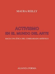 Portada de Activismo en el mundo del arte