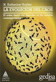 Portada de La evolucion del caos