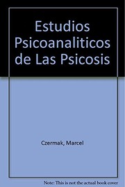 Portada de Estudios psicoanalIticos de psicosis