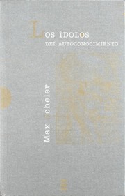 Portada de Los idolos del autoconocimiento