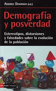 Portada de Demografia y posverdad