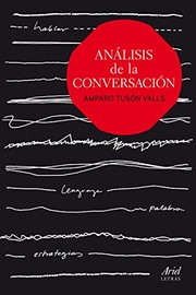 Portada de Analisis de la conversacion