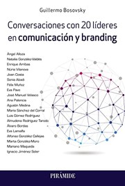 Portada de Conversaciones con 20 lideres en comunicacion y branding