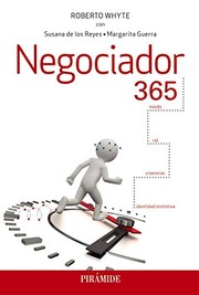 Portada de Negociador 365