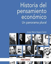 Portada de Historia del pensamiento economico