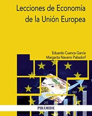 Portada de Lecciones de economia de la union europea